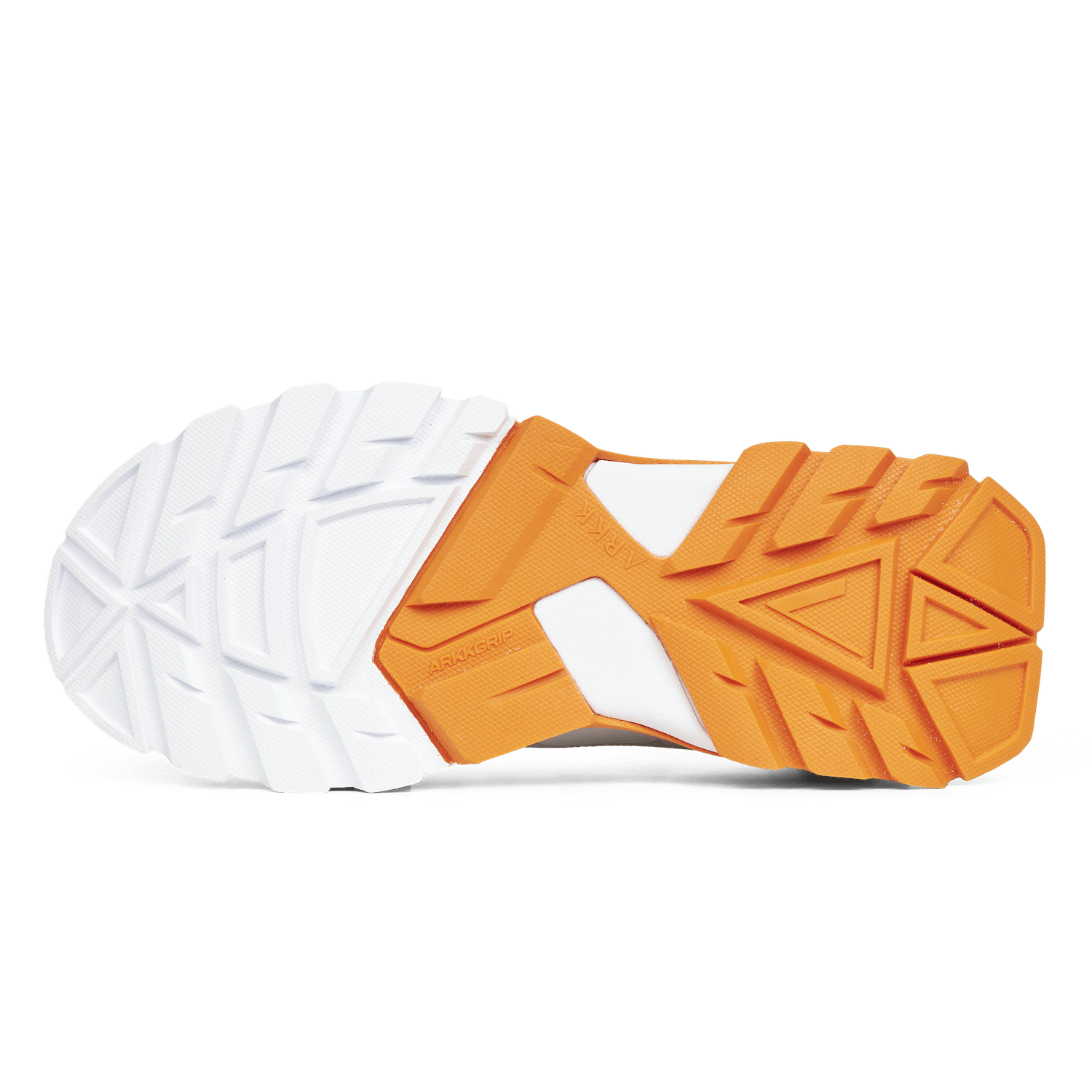 ARKK Collection Waste Zero FG PET TX-22 | Soft Grey Fall Orange | Women Waste Zero